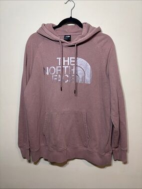 The North Face Dusty Mauve Crewneck Hoodie